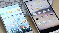 The behemoth Oppo N1 gets a size-comparison with the Samsung Galaxy Note 3