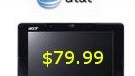 Radioshack drops netbook price to $79.99