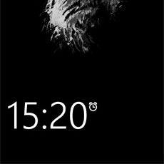 Nokia Lumia 1520 cyan version leaks, phablet gets teased in new Glance Background screenshot