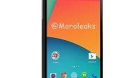 Nexus 5 press render leaks