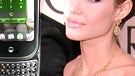 Angelina Jolie likes the Pre better than the iPhone?