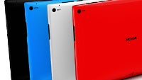 Nokia Lumia 2520 specs comparison vs Apple iPad vs Samsung Galaxy Note 10.1
