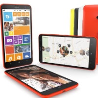 Nokia Lumia 1520 vs Lumia 1320 vs Samsung Galaxy Mega 6.3: specs comparison