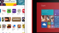 Apple iPad Air vs Nokia Lumia 2520 vs Samsung Galaxy Note 10.2 2014: specs comparison