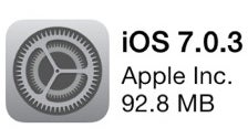 iOS 7.0.3 lets you disable the 'icon fly-in' animation, makes Touch ID unlocking faster