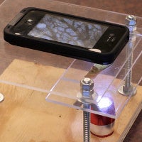 Here is how to turn your smartphone into a digital microscope for just $10: DYI