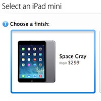 Space-gray Apple iPad mini hits the Apple Stores