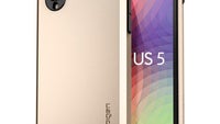 Nexus 5 cases from Spigen appear online with "End of October" release date