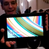 Nokia executive says that the Nokia Lumia 2520 was built to be used "on the go"