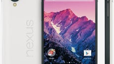 More images of the Nexus 5 for Sprint appear, including the white version