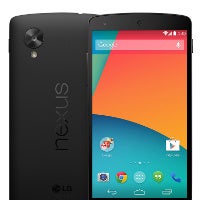 Nexus 5 is here: available today on Google Play