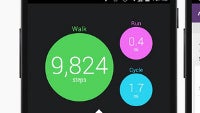 Nexus 5 features two new sensors: step detector and step counter