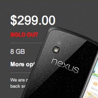 Nexus 4 is no longer sold on Google Play