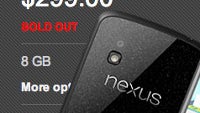 Nexus 4 is no longer sold on Google Play