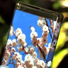 SEL demos the most bendable mobile display that can wrap around phone sides (video)
