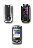 Motorola announced new 3G phones
