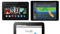 Amazon Kindle Fire HDX 8.9 beats out the Apple iPad Air and Nexus 10 in display test