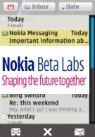 Nokia Messaging hits Symbian S60 5th Edition ahead of schedule