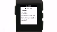 Pebble adds notifications for iOS 7, releases SDK 2.0