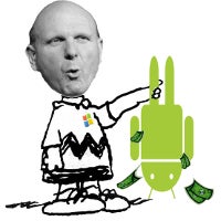 Microsoft banks on the success of Android to help finance Windows Phone