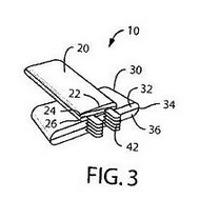 Nokia patents foldable battery