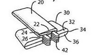 Nokia patents foldable battery