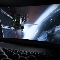 Video promo for the LG G Flex calls the phone a mobile IMAX theater; images show off accessories