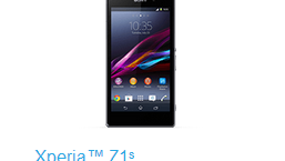 Image of Sony Xperia Z1s shows up on Sony's web site before getting pulled