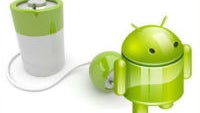 Android 4.4 tweak puts the battery percentage in the status bar