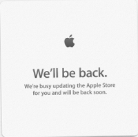 The Apple store goes down as murmur of an inevitable iPad mini with Retina release escalates