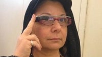 Woman uses Google Glass in an effort to lure Whole Foods to the Bronx in New York