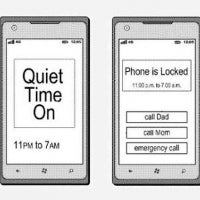 Microsoft files patent application for "Quiet Time" feature