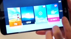 LG G Flex new interface features get shown on video