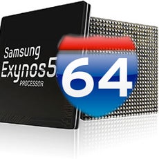 ARM and Samsung putting final touches on a 64-bit Exynos, 128-bit mobile chips fleshed out, too
