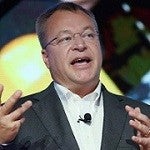 Stephen Elop: the focus of much Nokia shareholder anger