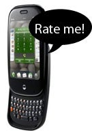 Become a phone reviewer for Palm and get a current model and data-plan free for 6 months