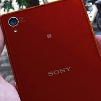 Red Sony Xperia Z1 found; device is running Android 4.4.2