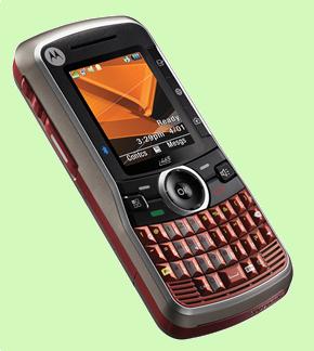 Motorola introduces the Clutch i465