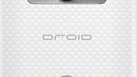 Motorola DROID Mini appears in white, just in time for the holidays