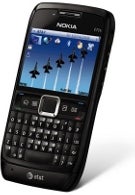 Nokia E71x on sale now at AT&T