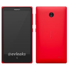 Nokia Normandy leaks out in red, alongside another possible Asha