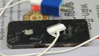 Apple iPhone 4s fatally electrocutes a 28 year-old man in Thailand