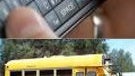 Texting while driving a bus don't mix