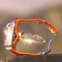 More slow-motion action as Samsung Galaxy Gear gets put to the ultimate test
