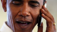 President Obama says that he can't own an Apple iPhone "for security reasons"