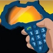 Mobile penetration in Africa is now at 80% and growing fast