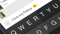 Fleksy keyboard out of beta at Google Play Store