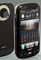 No Acer smartphones in U.S. until 2010?