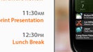 Palm Pre - it's lunch time! Oh, we mean launch!