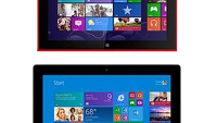 Display Mate rates the screen on the Nokia Lumia 2520 above the display on the Microsoft Surface 2
